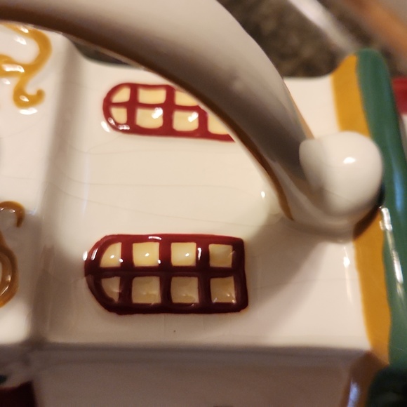 2002 Spode Christmas tree village train mug - Picture 7 of 7